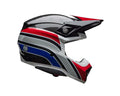 Bell Helmets - MOTO-10 SPHERICAL RSD - White/Red/Blue