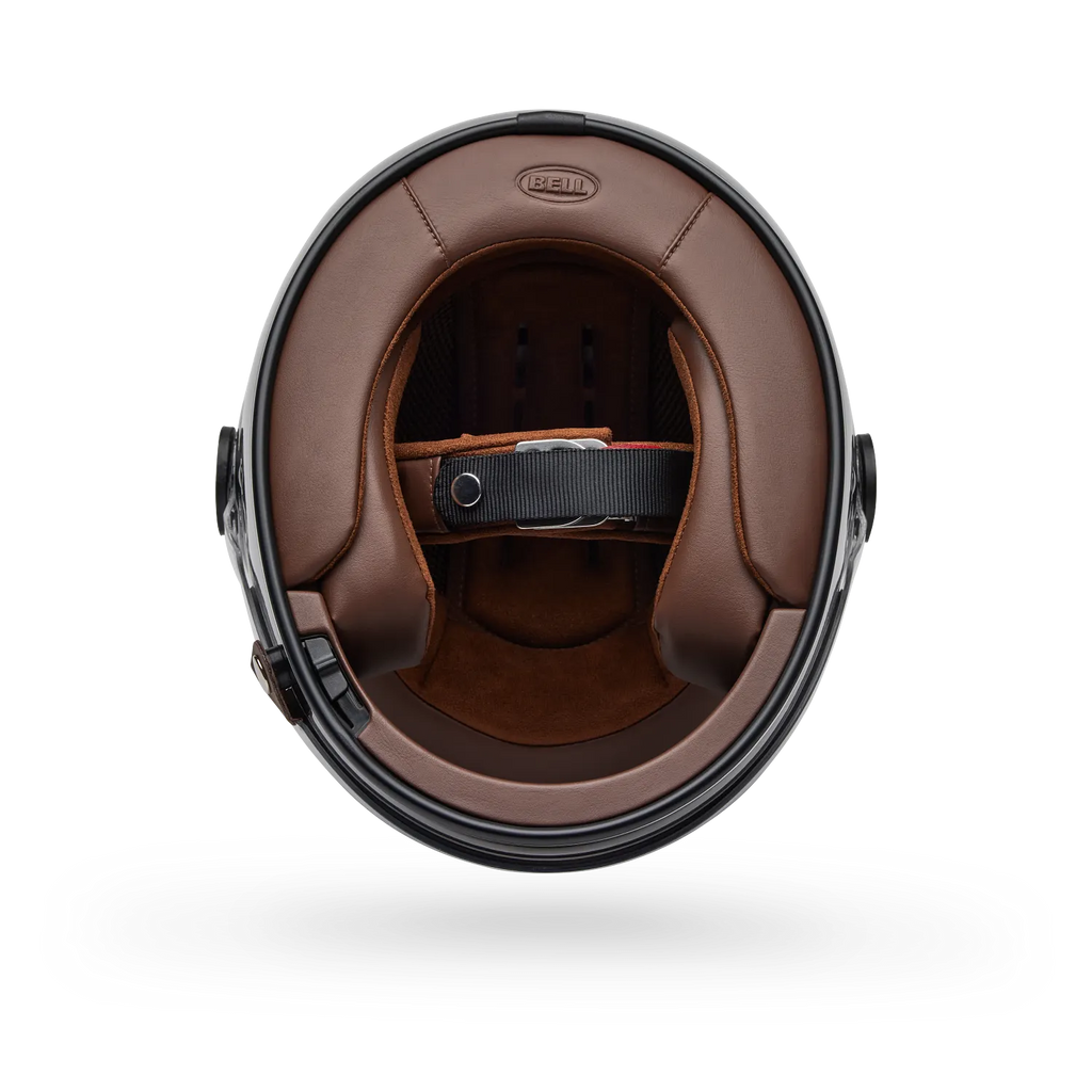 Bell Helmets – Bullitt GT Full-Face Helmets – Gloss Black