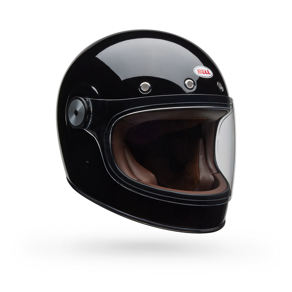 Bell Helmets – Bullitt GT Full-Face Helmets – Gloss Black