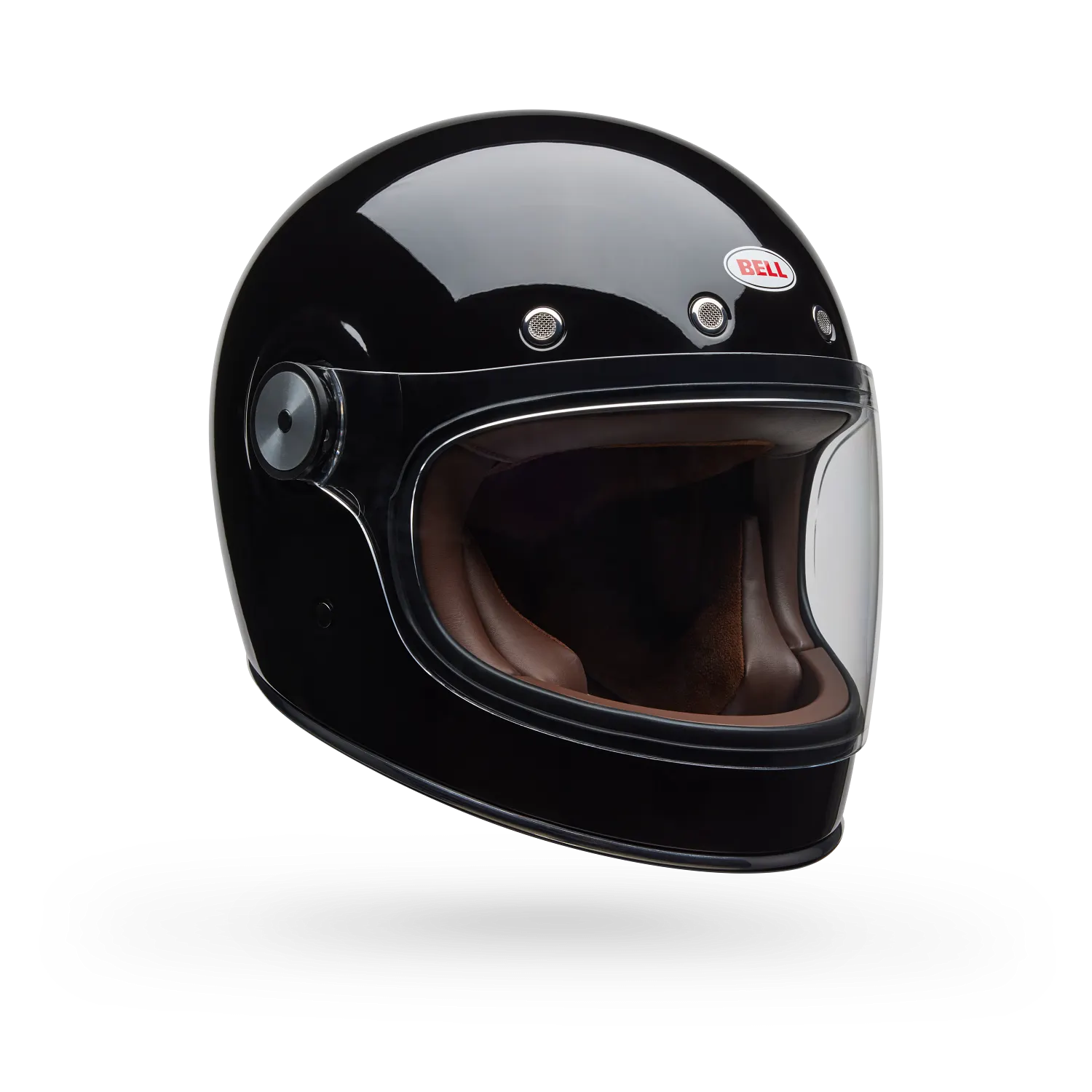 Bell Helmets – Bullitt GT Full-Face Helmets – Gloss Black
