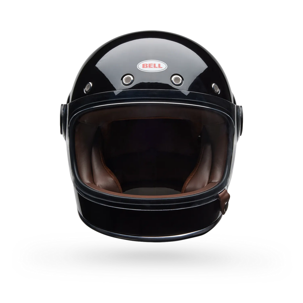 Bell Helmets – Bullitt GT Full-Face Helmets – Gloss Black