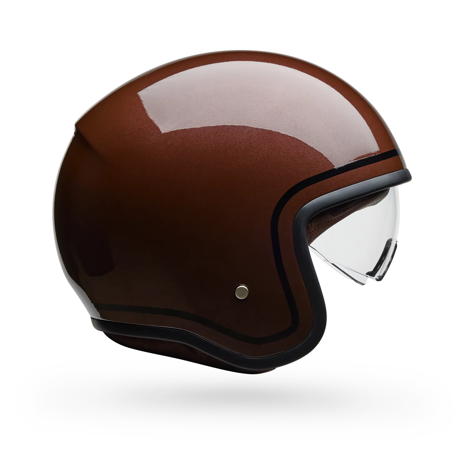 Bell Helmets – TX501 Open Face Helmet – Gloss Root Beer
