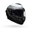 Bell Helmets - Race Star DLX Flex Full Face Helmet White/Black - Premium Carbon