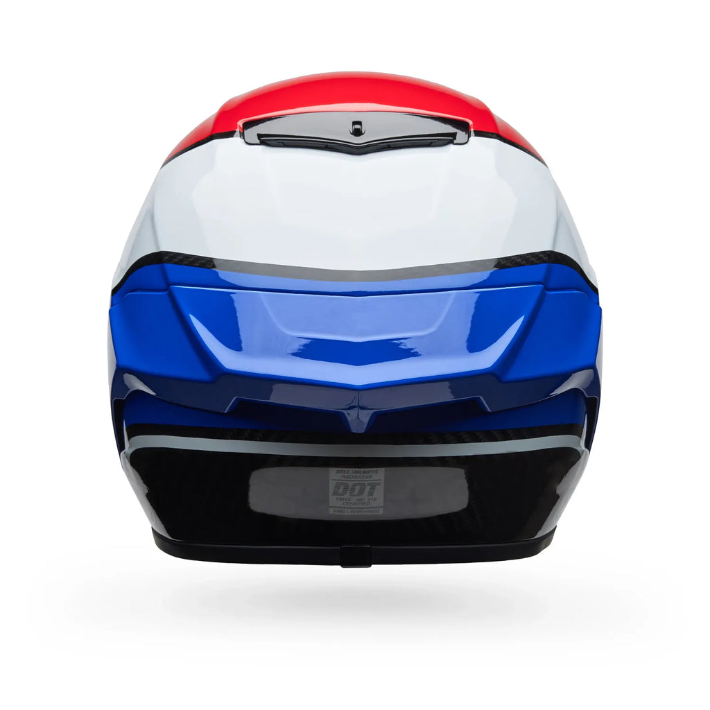 Bell Helmets – Race Star DLX Flex RSD Old Glory Full Face Helmet – Gloss Red/Blue