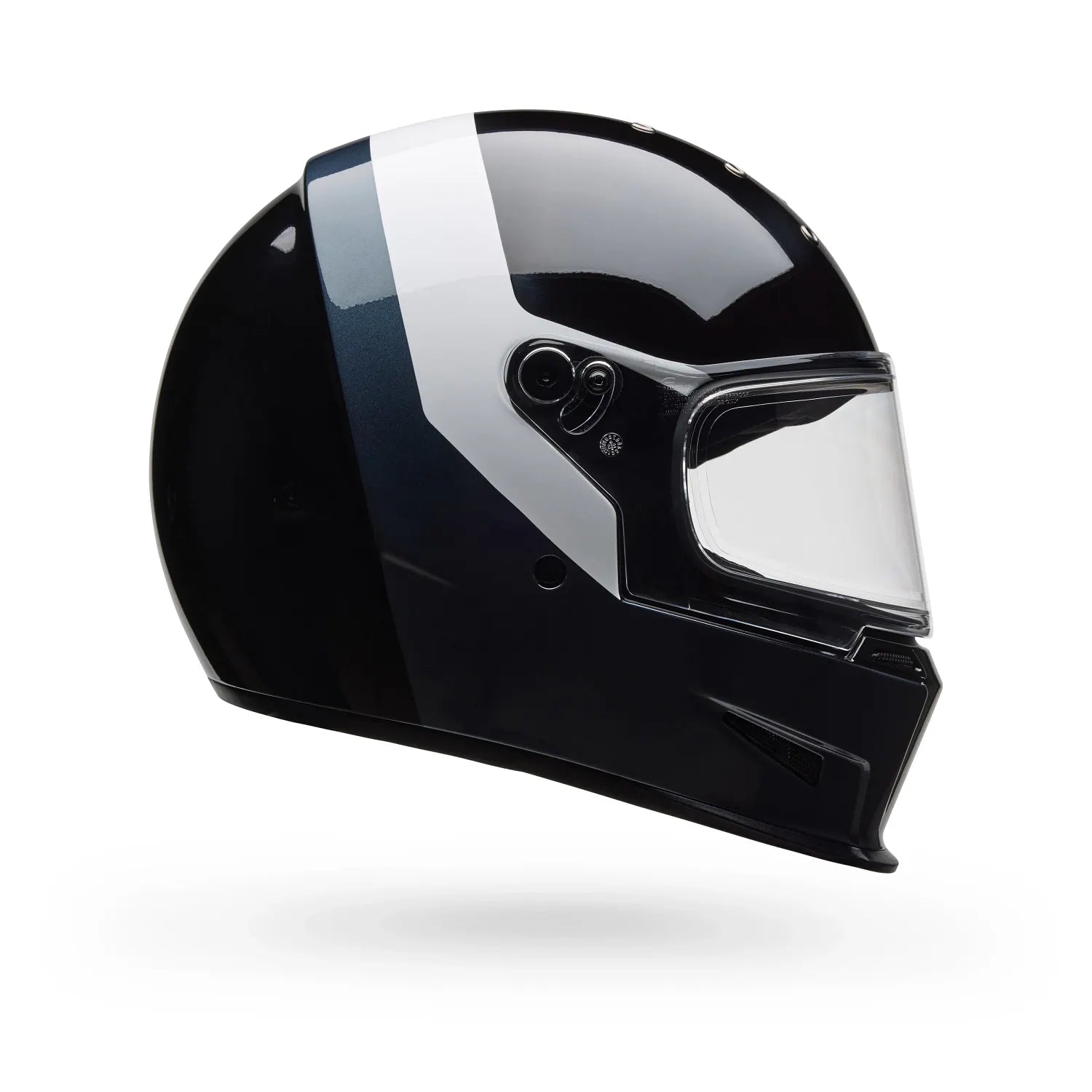 Bell Helmets – Eliminator Menace Full Face Helmets – Gloss Black/White