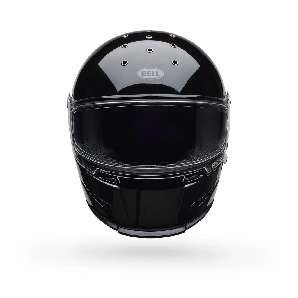 Bell Helmets – Eliminator Menace Full Face Helmets – Gloss Black/White