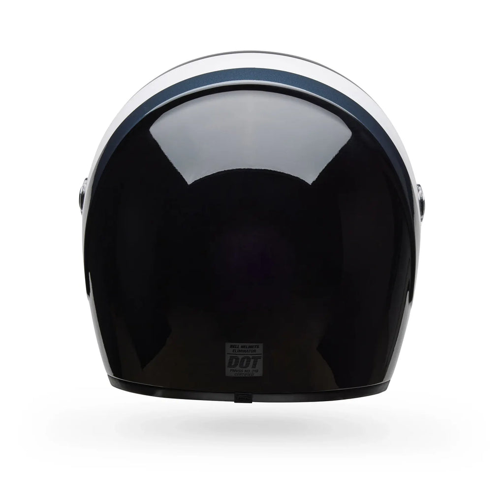 Bell Helmets – Eliminator Menace Full Face Helmets – Gloss Black/White