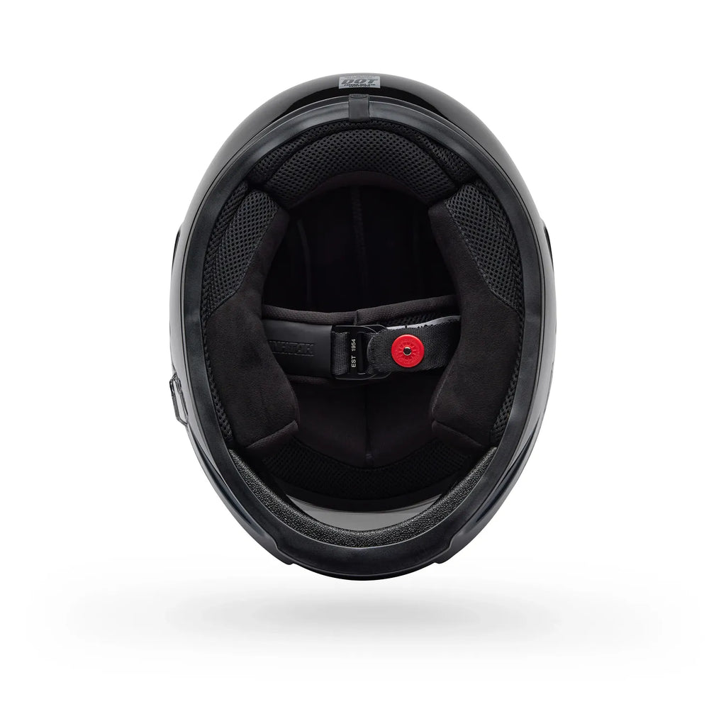 Bell Helmets – Eliminator Menace Full Face Helmets – Gloss Black/White