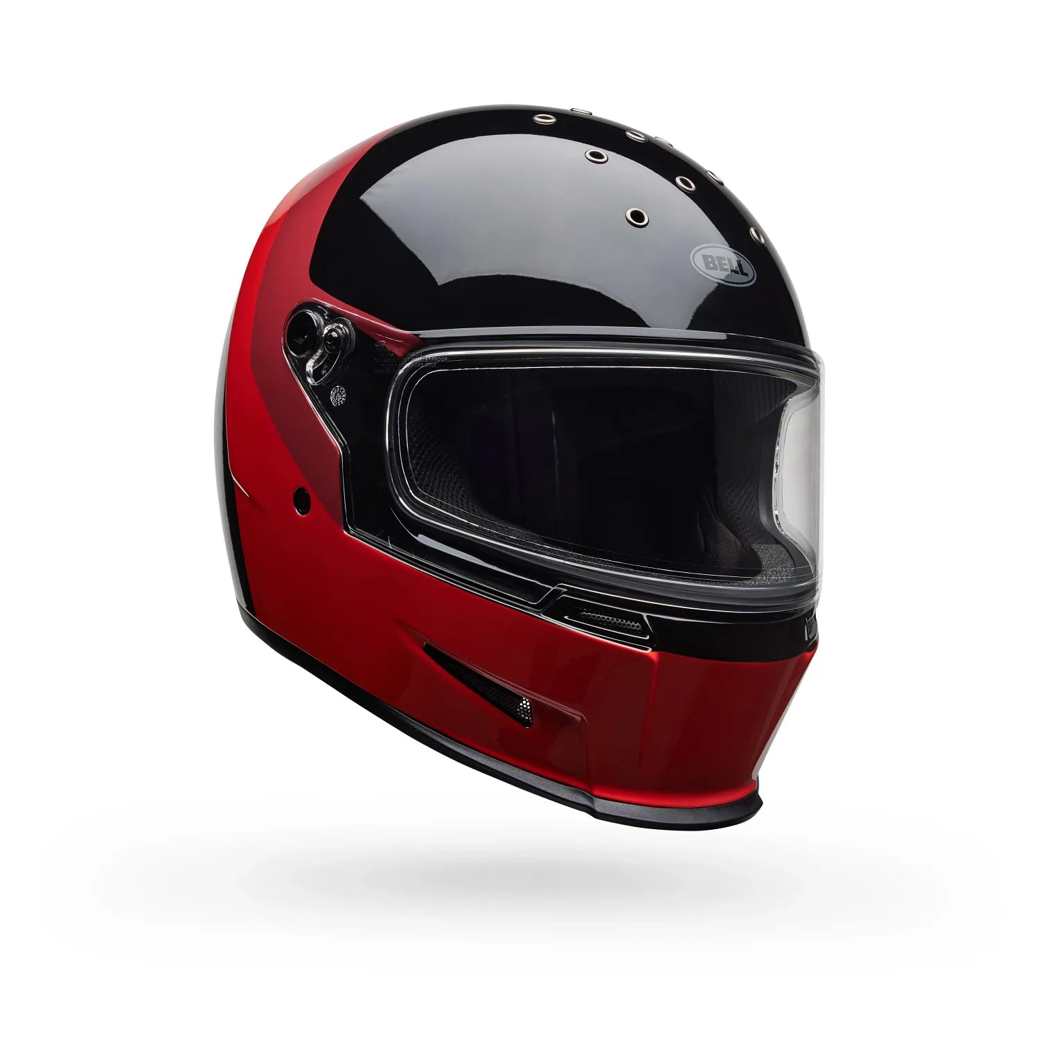 Bell Helmets – Eliminator Menace Full Face Helmets – Red/Black