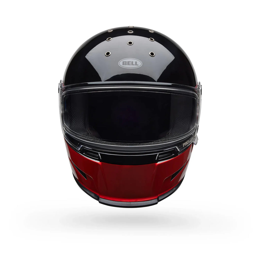 Bell Helmets – Eliminator Menace Full Face Helmets – Red/Black