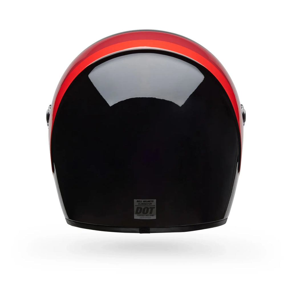 Bell Helmets – Eliminator Menace Full Face Helmets – Red/Black