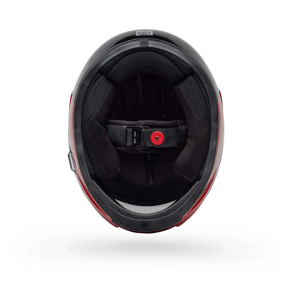 Bell Helmets – Eliminator Menace Full Face Helmets – Red/Black