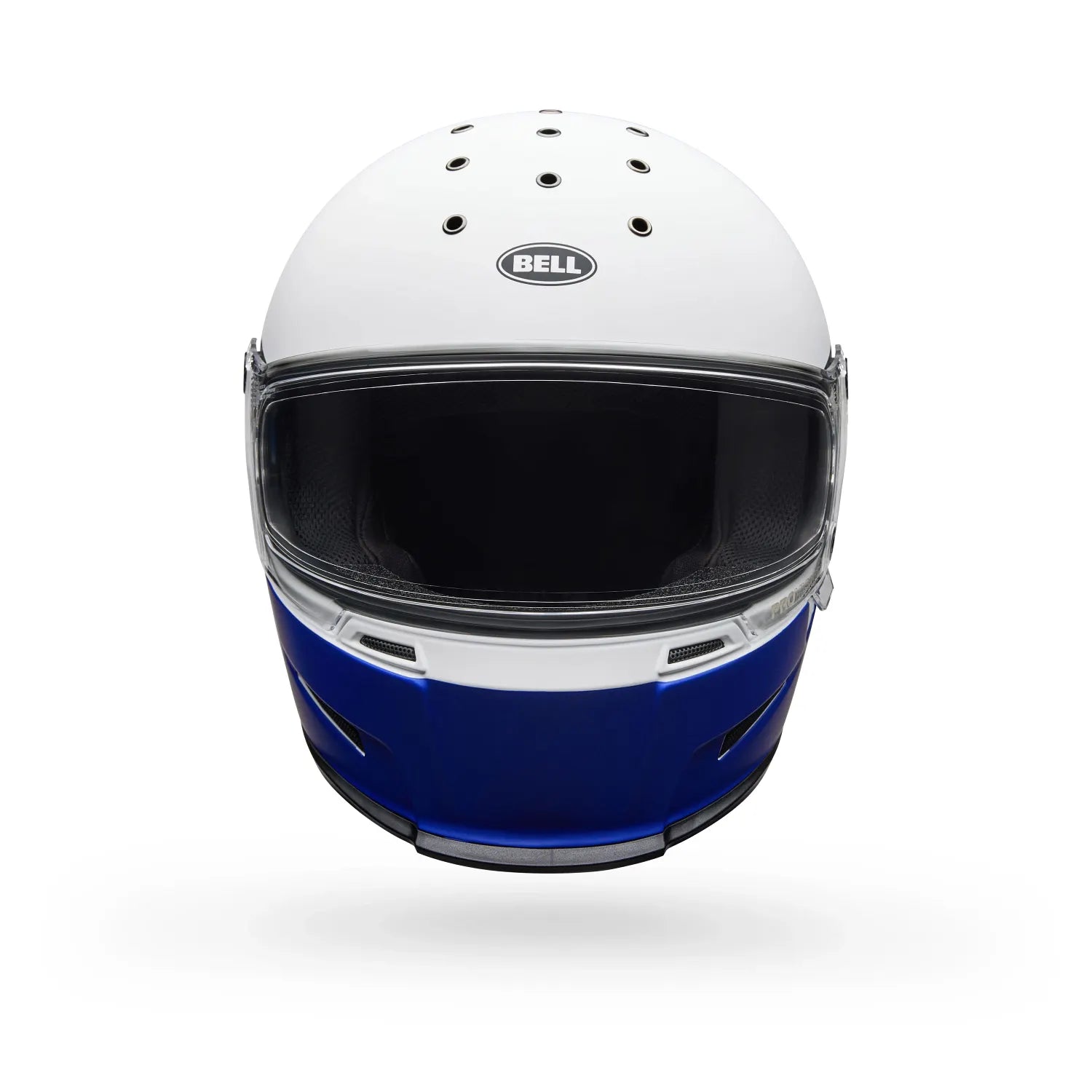 Bell Helmets – Eliminator Menace Full Face Helmets – Matte Blue/White