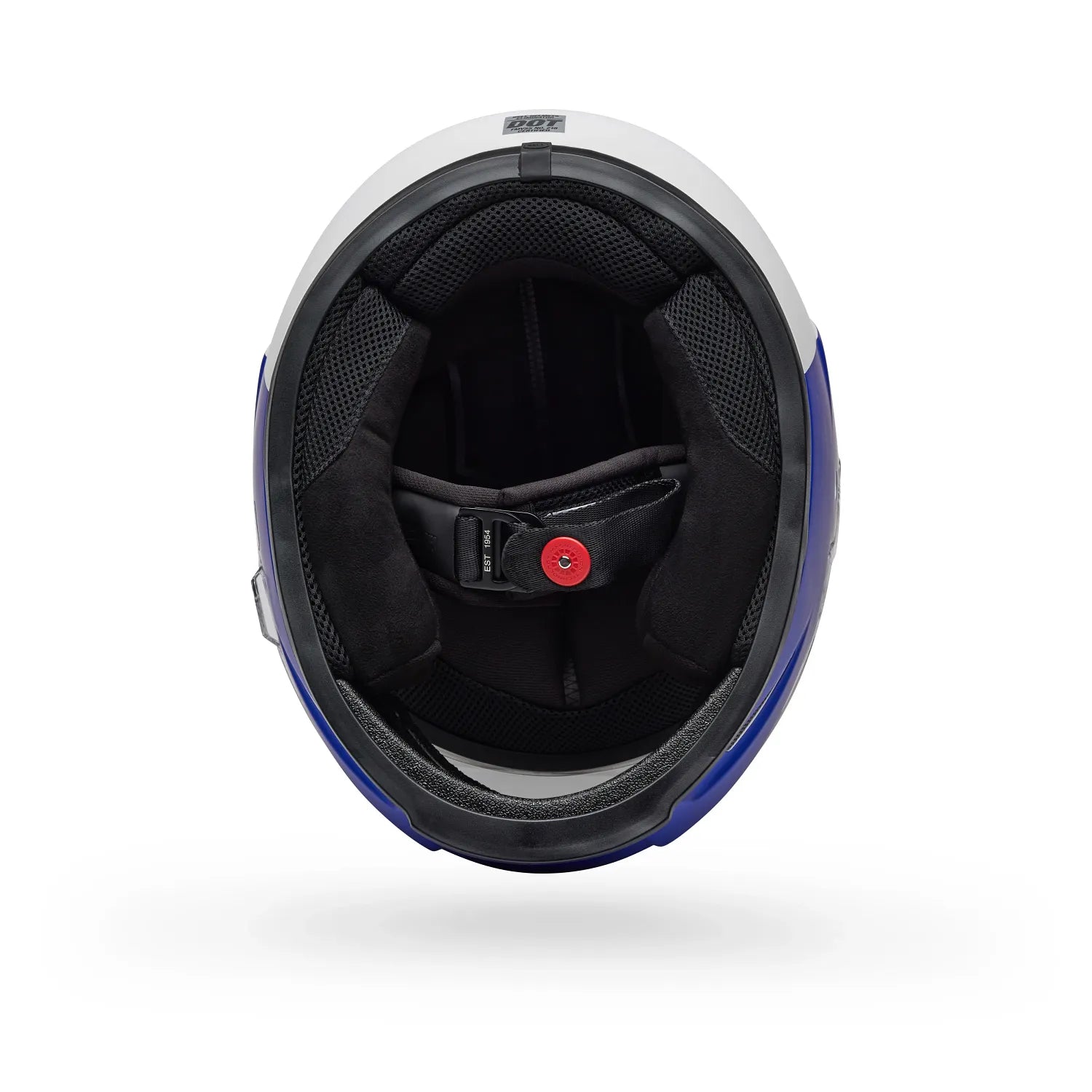 Bell Helmets – Eliminator Menace Full Face Helmets – Matte Blue/White