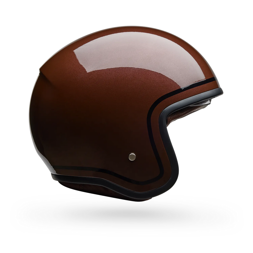 Bell Helmets – TX501 Open Face Helmet – Gloss Root Beer