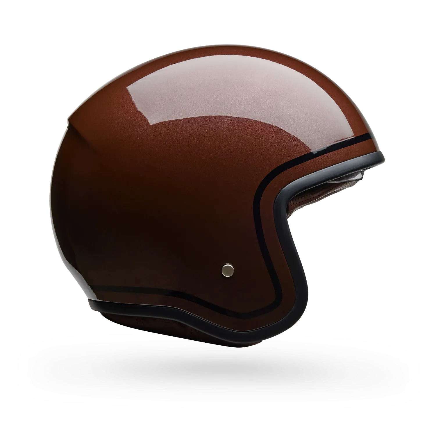 Bell Helmets – TX501 Open Face Helmet – Gloss Root Beer