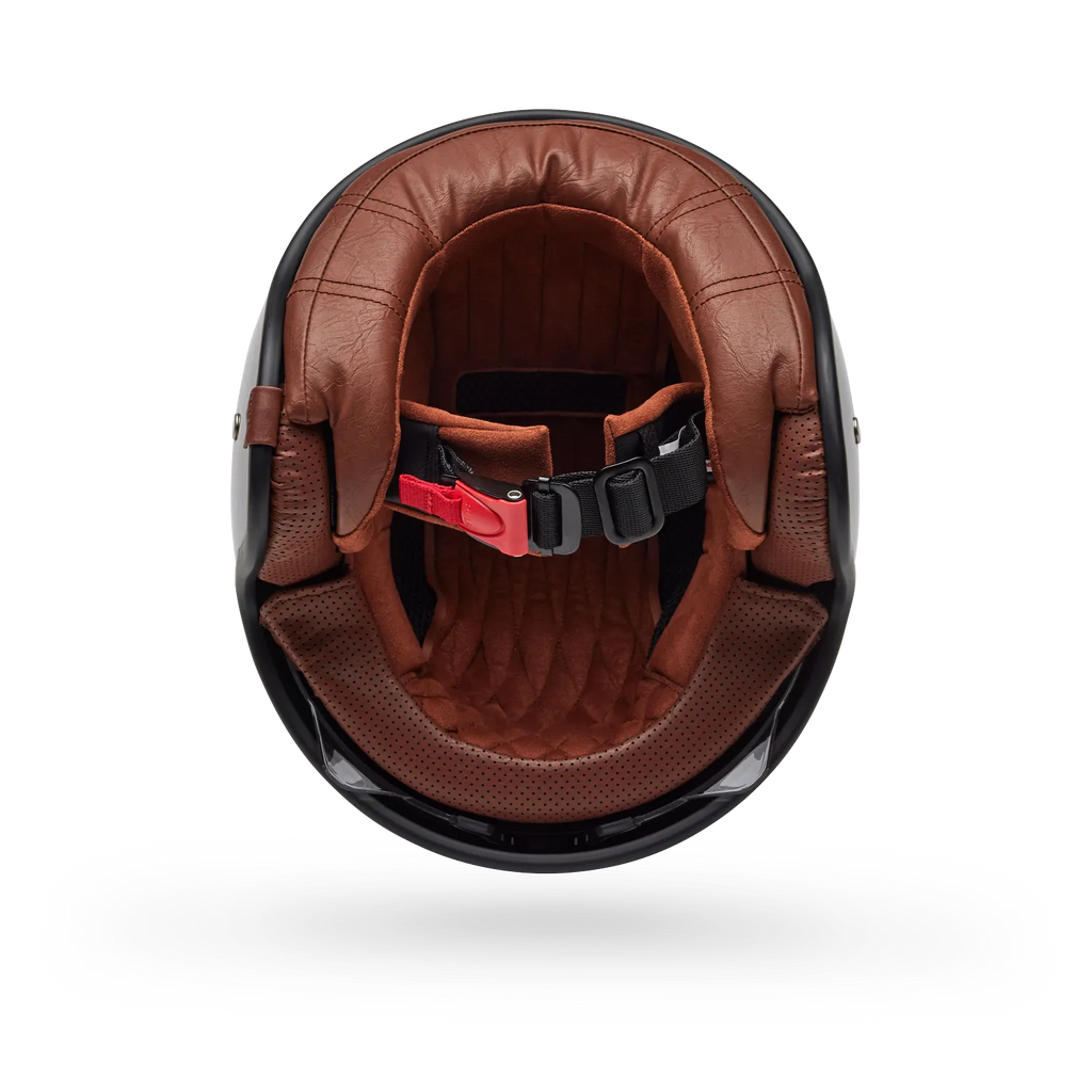 Bell Helmets – TX501 Open Face Helmet – Gloss Root Beer