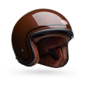 Bell Helmets – TX501 Open Face Helmet – Gloss Root Beer