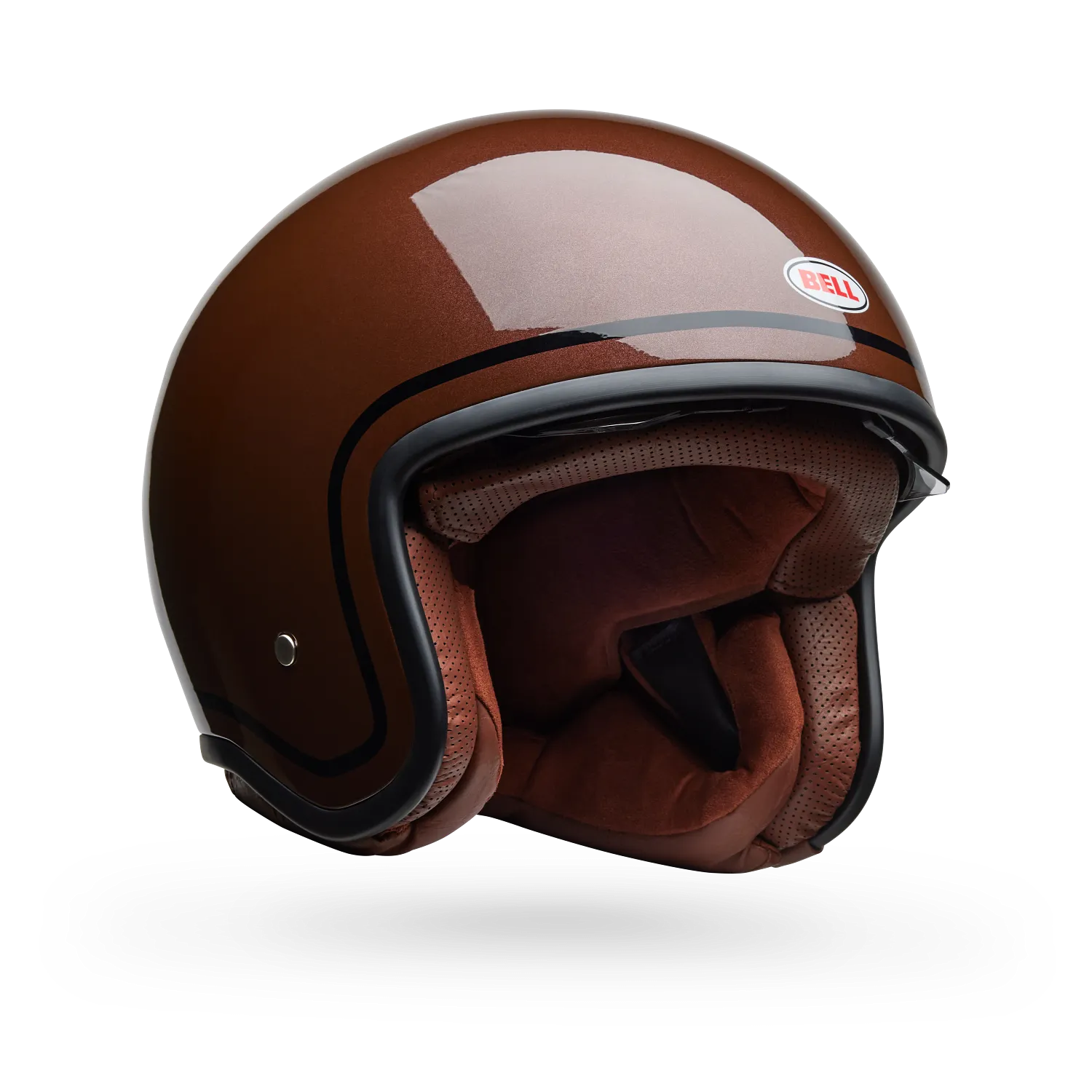 Bell Helmets – TX501 Open Face Helmet – Gloss Root Beer