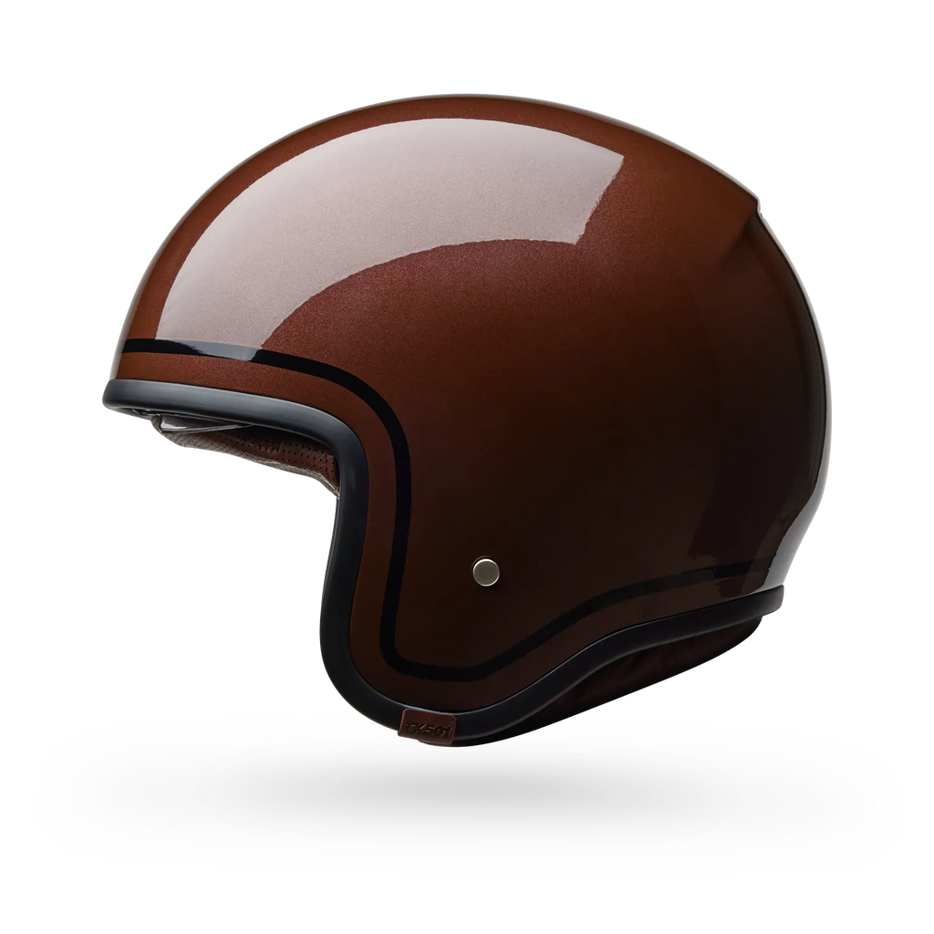 Bell Helmets – TX501 Open Face Helmet – Gloss Root Beer
