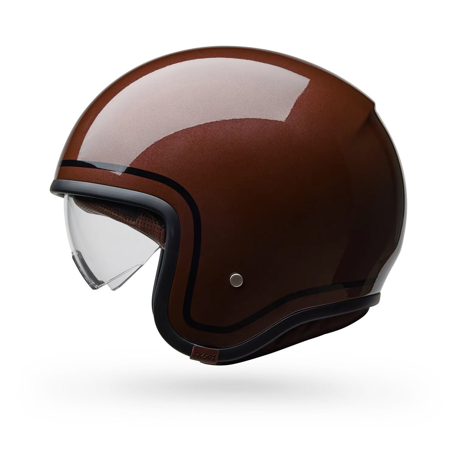 Bell Helmets – TX501 Open Face Helmet – Gloss Root Beer