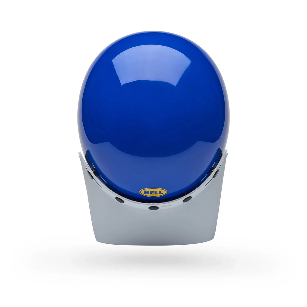 Bell Helmets – Moto-3 Classic Full Face Helmets – Blue