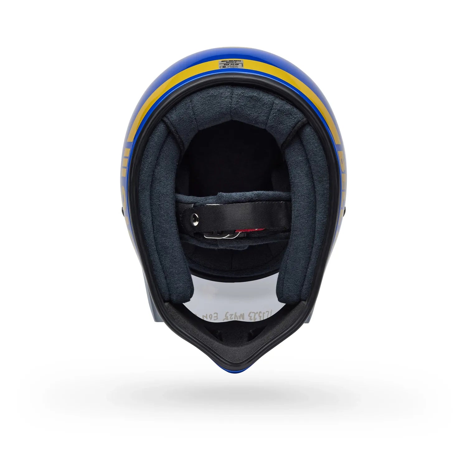 Bell Helmets – Moto-3 Classic Full Face Helmets – Blue