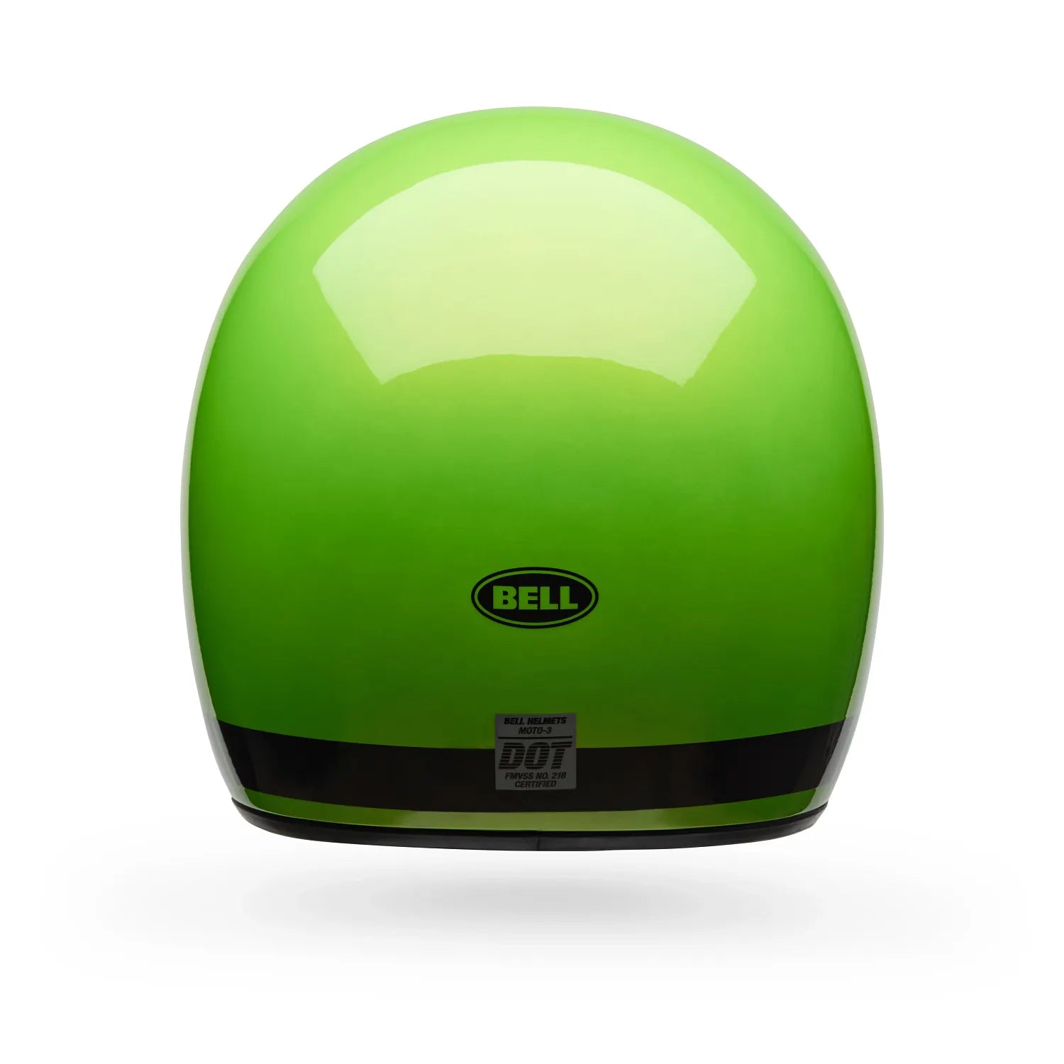 Bell Helmets – Moto-3 Classic Full Face Helmet – Classic Gloss Green