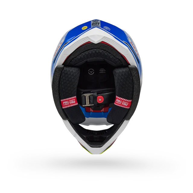 Bell Helmets - MOTO-10 SPHERICAL PC 25 - Blue/White