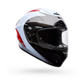 Bell Helmets – Race Star DLX Flex Full Face Helmet – Red/White