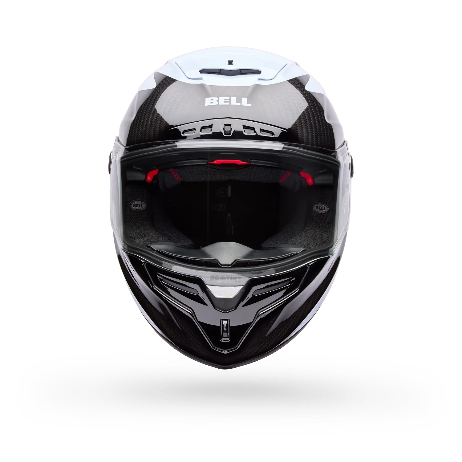 Bell Helmets – Race Star DLX Flex Full Face Helmet – Red/White