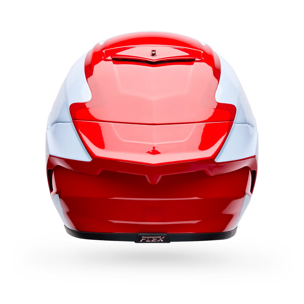 Bell Helmets – Race Star DLX Flex Full Face Helmet – Red/White