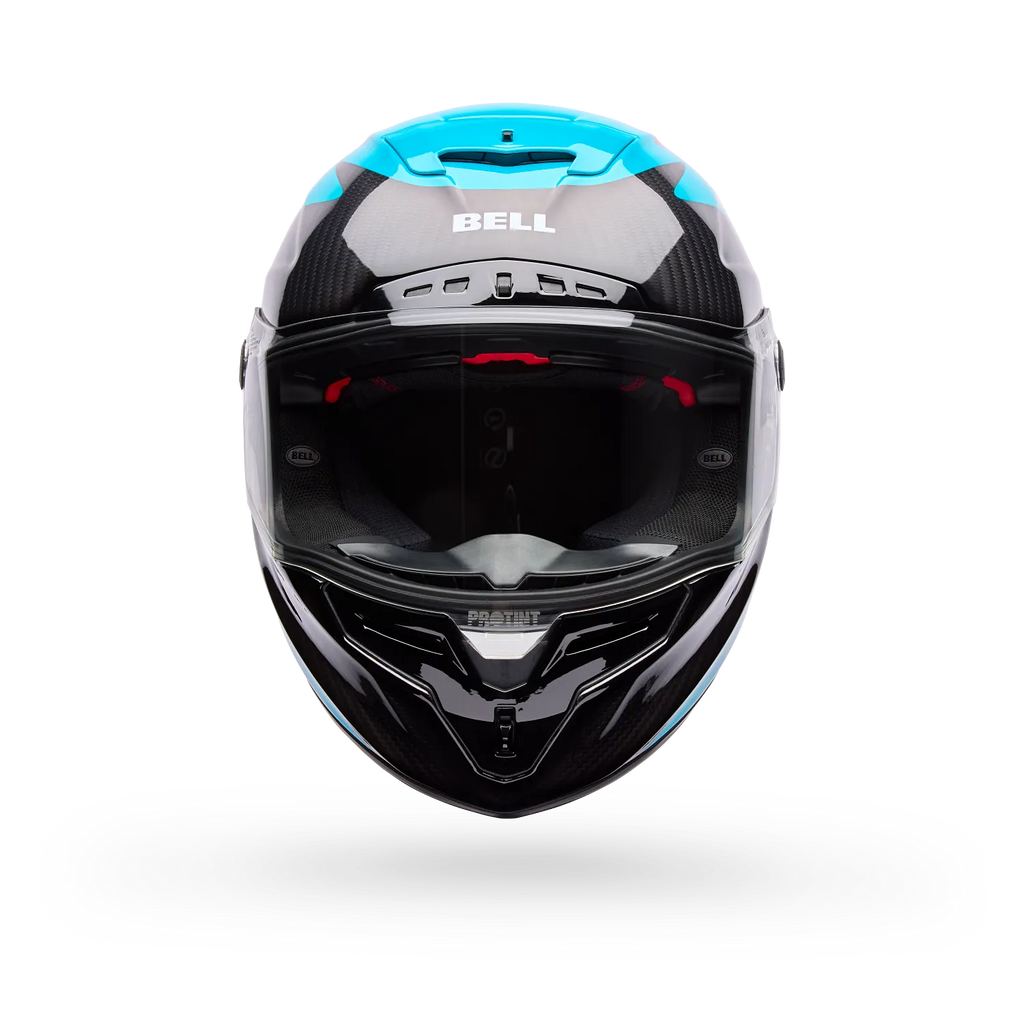 Bell Helmets – Race Star DLX Flex Fluid Full Face Helmets – Green/Pink