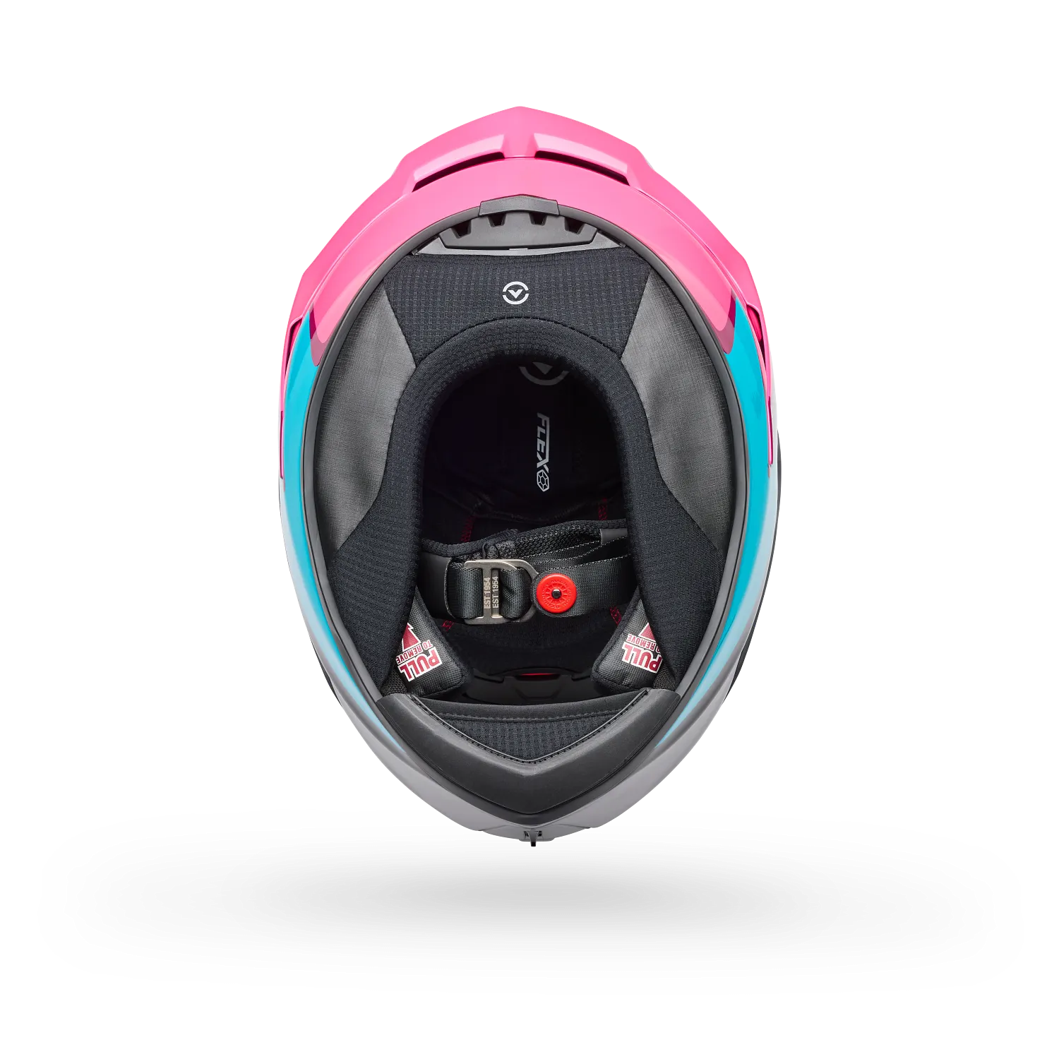 Bell Helmets – Race Star DLX Flex Fluid Full Face Helmets – Green/Pink