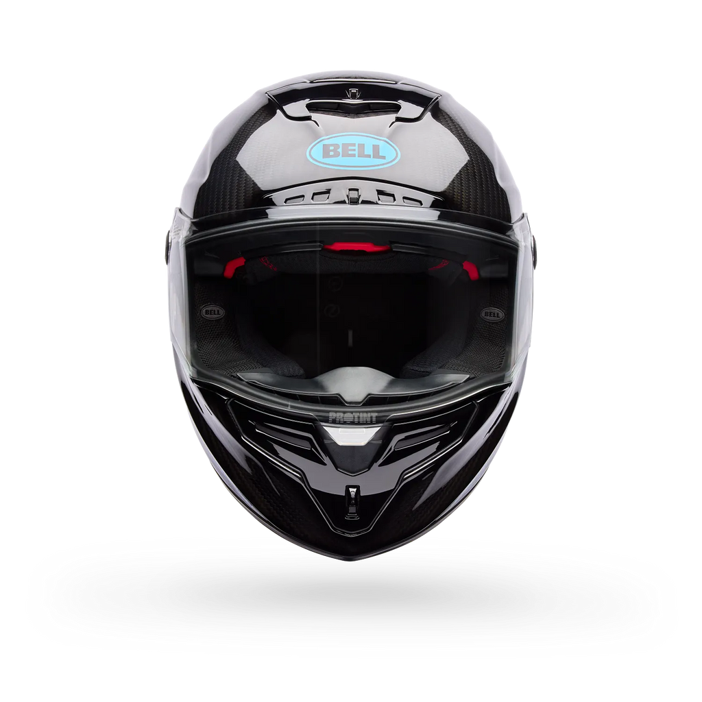 Bell Helmets – Race Star DLX Flex Strike Full Face Helmets – Blue Strike