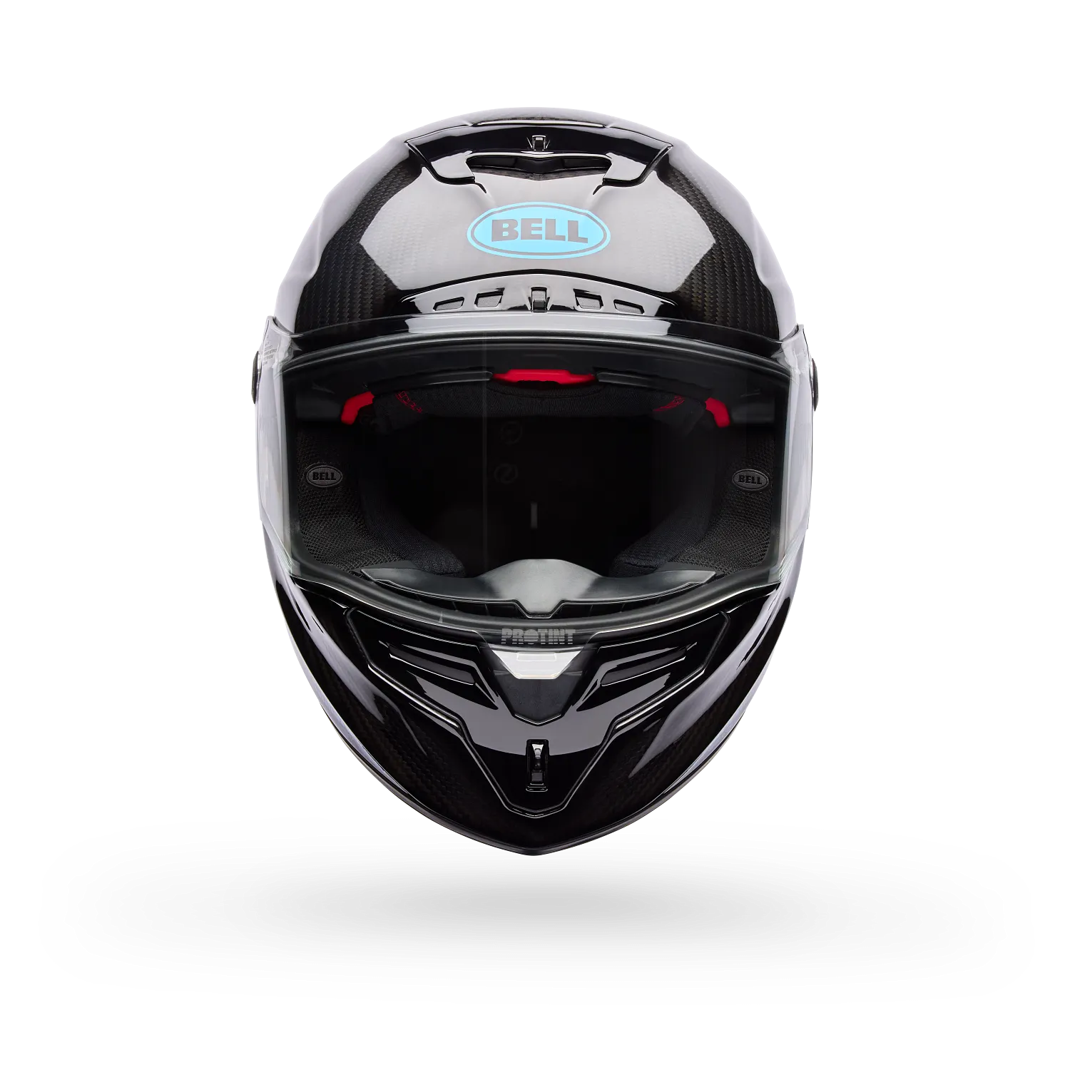 Bell Helmets – Race Star DLX Flex Strike Full Face Helmets – Blue Strike