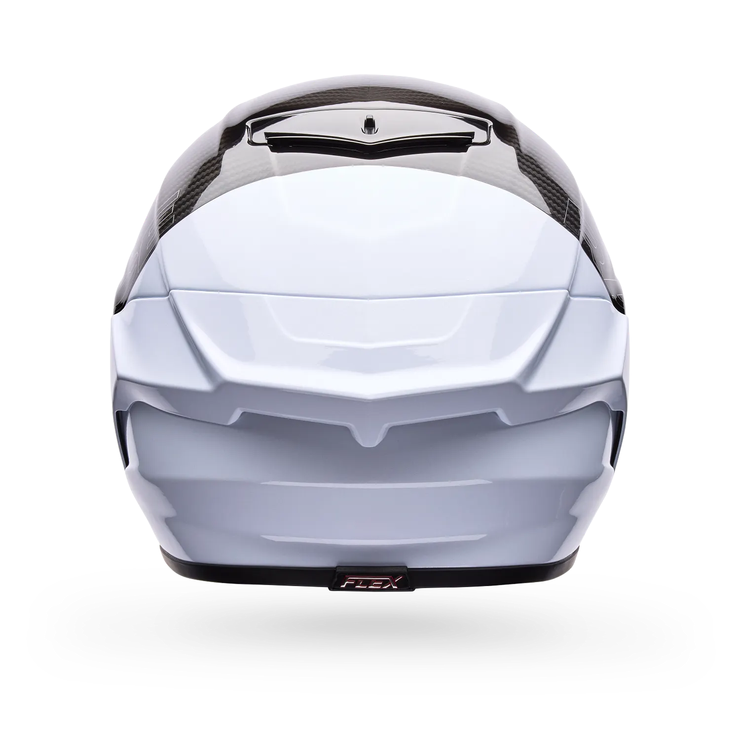 Bell Helmets – Race Star DLX Flex Full Face Helmets – Silver/White Strike