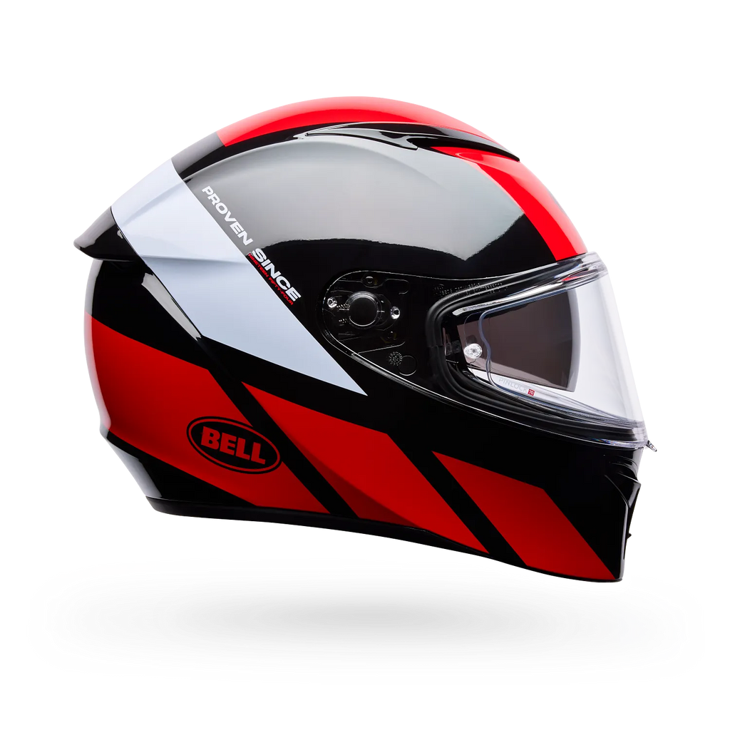 Bell Helmets – Lithium MIPS Full Face Helmet – Red/Black Tech