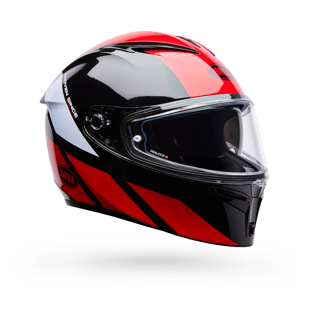 Bell Helmets – Lithium MIPS Full Face Helmet – Red/Black Tech