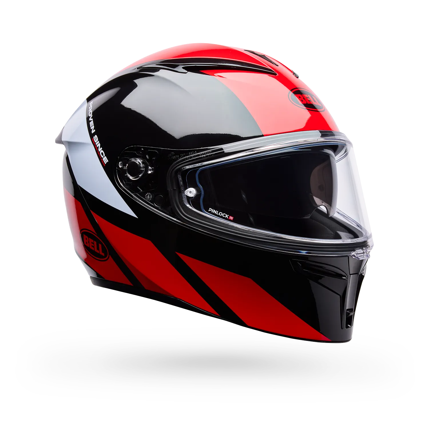 Bell Helmets – Lithium MIPS Full Face Helmet – Red/Black Tech