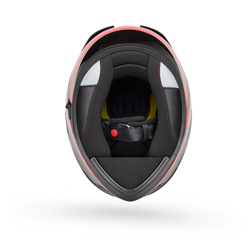 Bell Helmets – Lithium MIPS Full Face Helmet – Red/Black Tech