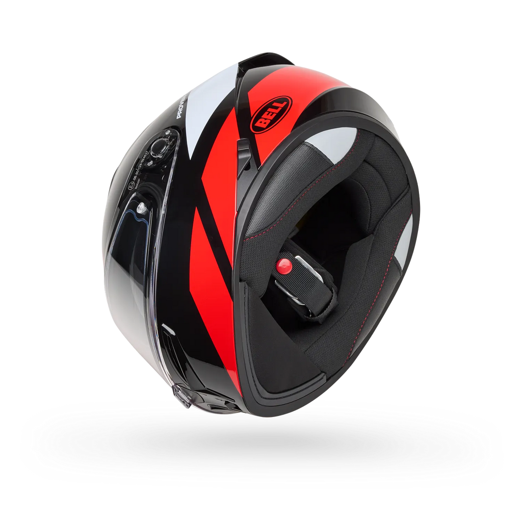 Bell Helmets – Lithium MIPS Full Face Helmet – Red/Black Tech