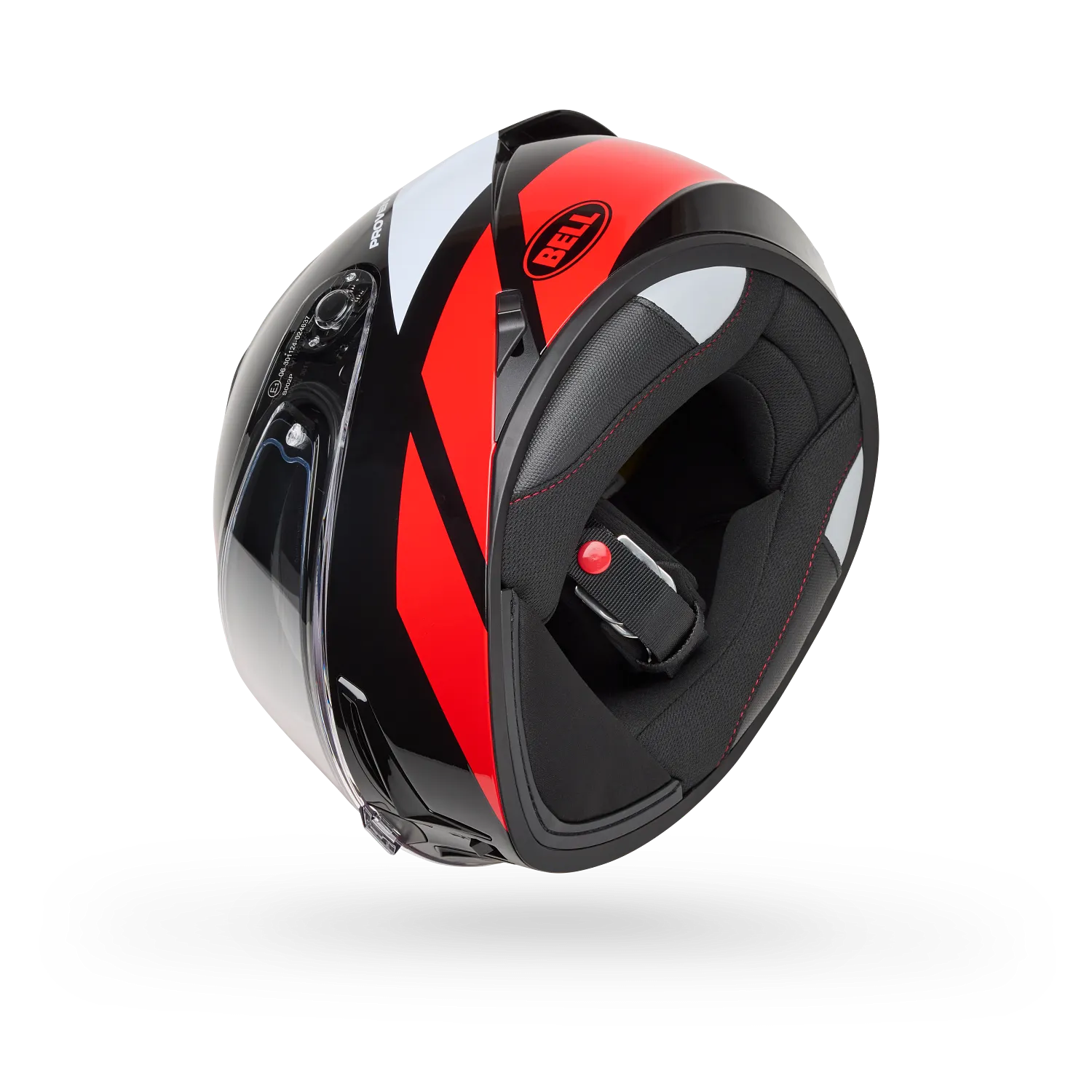 Bell Helmets – Lithium MIPS Full Face Helmet – Red/Black Tech