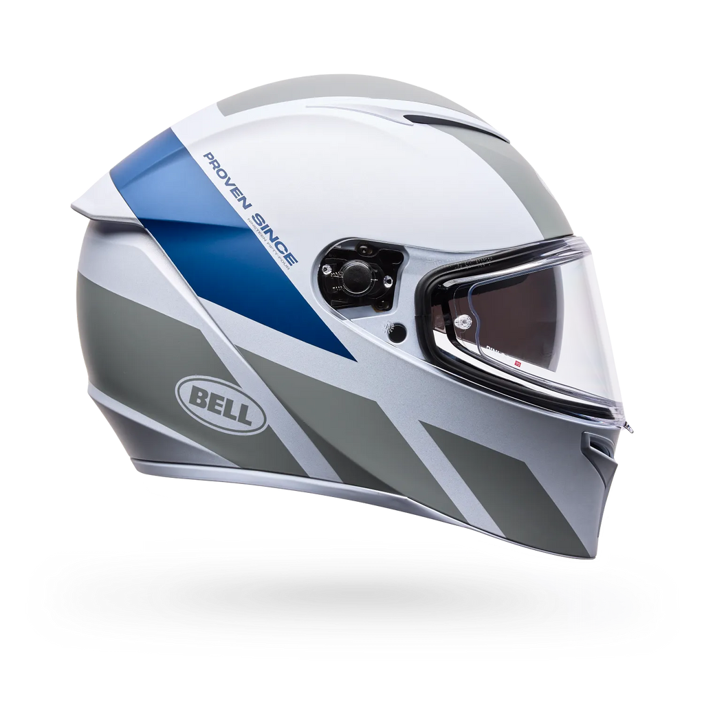 Bell Helmets – Lithium MIPS Full Face Helmet – White/Grey Tech