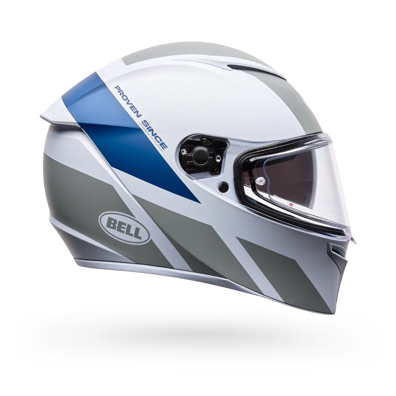 Bell Helmets – Lithium MIPS Full Face Helmet – White/Grey Tech