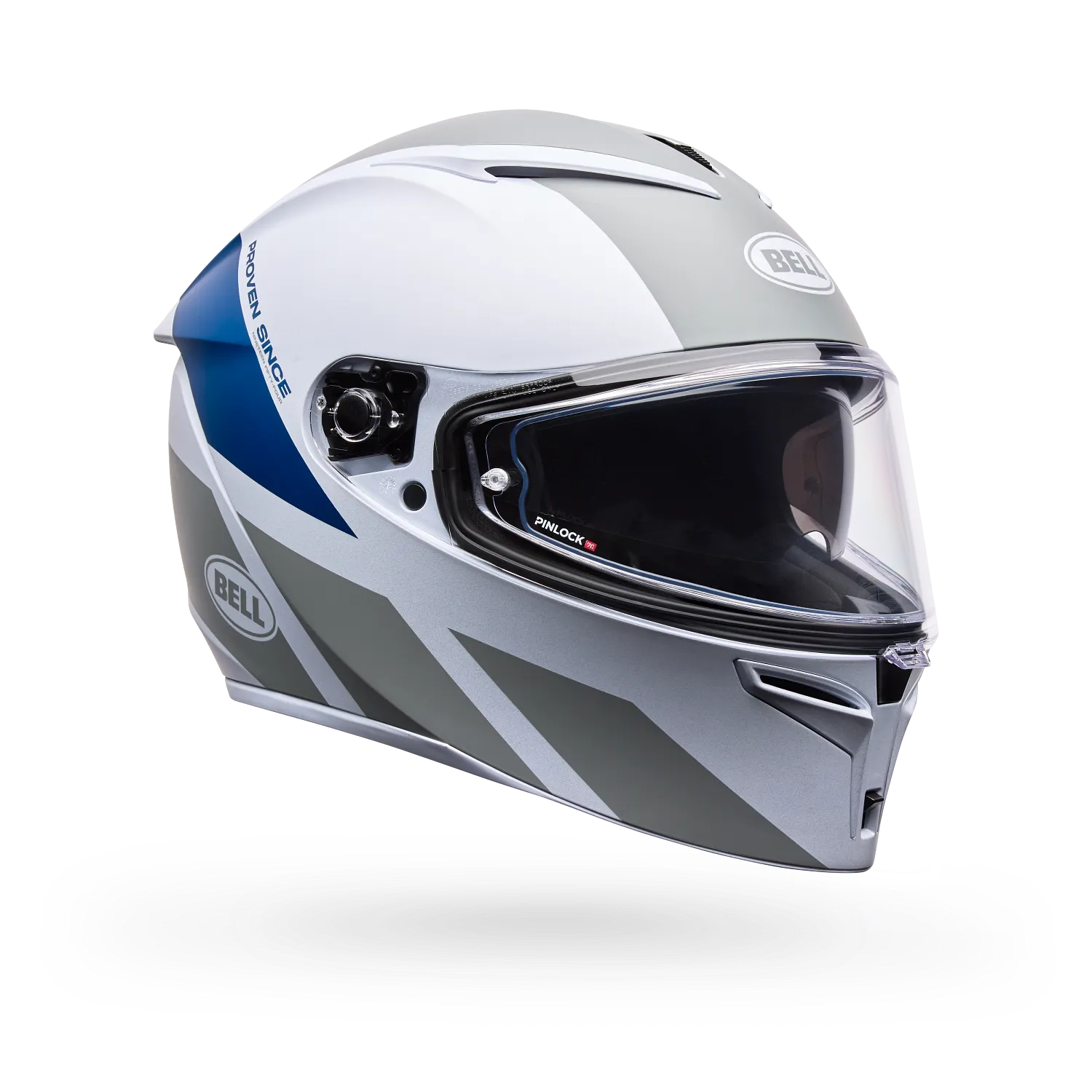 Bell Helmets – Lithium MIPS Full Face Helmet – White/Grey Tech