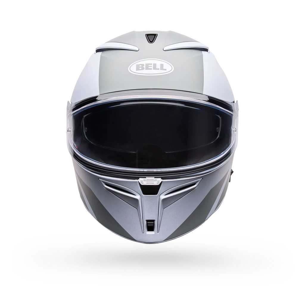 Bell Helmets – Lithium MIPS Full Face Helmet – White/Grey Tech