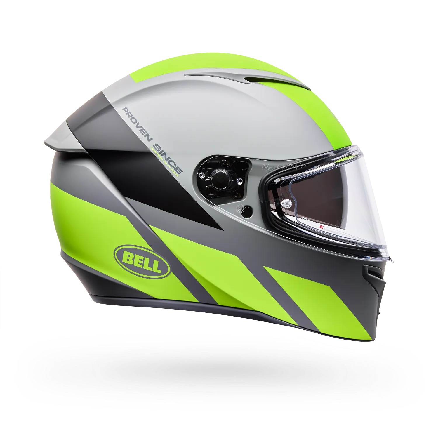 Bell Helmets – Lithium MIPS Full Face Helmet – Yellow/Grey Tech