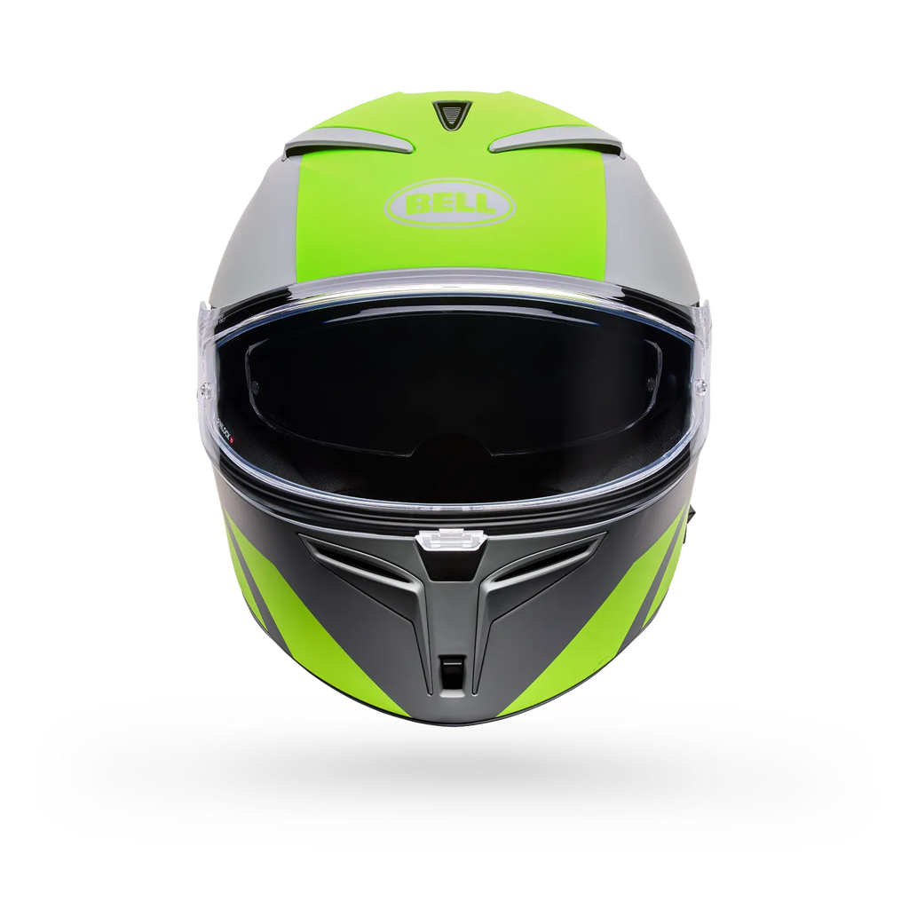 Bell Helmets – Lithium MIPS Full Face Helmet – Yellow/Grey Tech