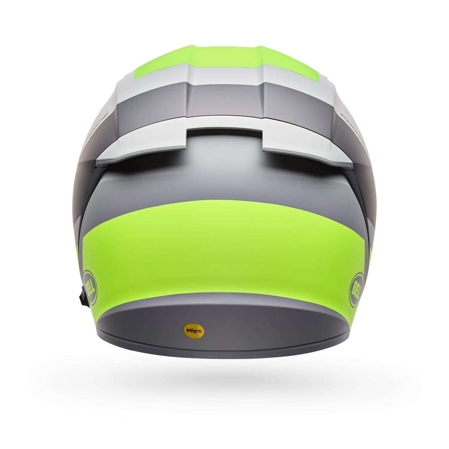 Bell Helmets – Lithium MIPS Full Face Helmet – Yellow/Grey Tech